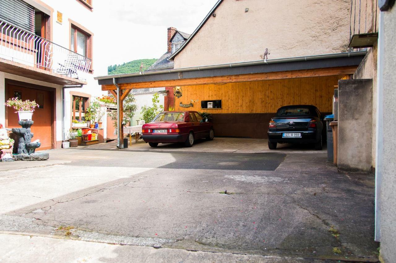 Gasthaus Castor Klotten Eksteriør bilde